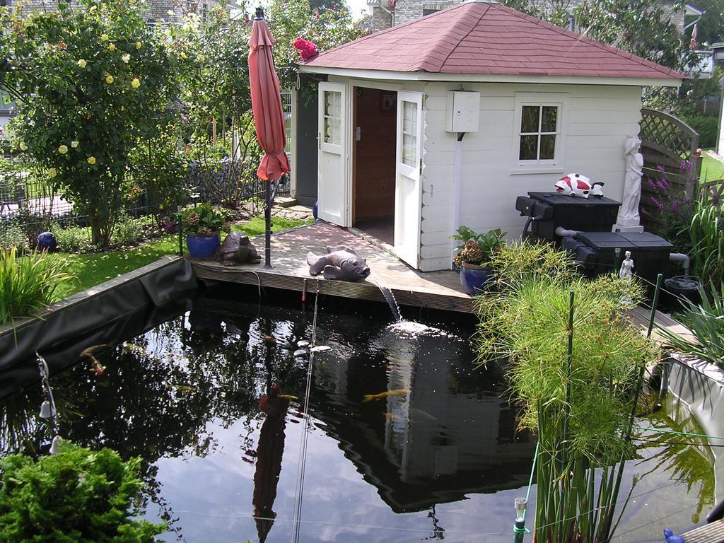Ferienwohnung Mueller Bad Segeberg Ngoại thất bức ảnh